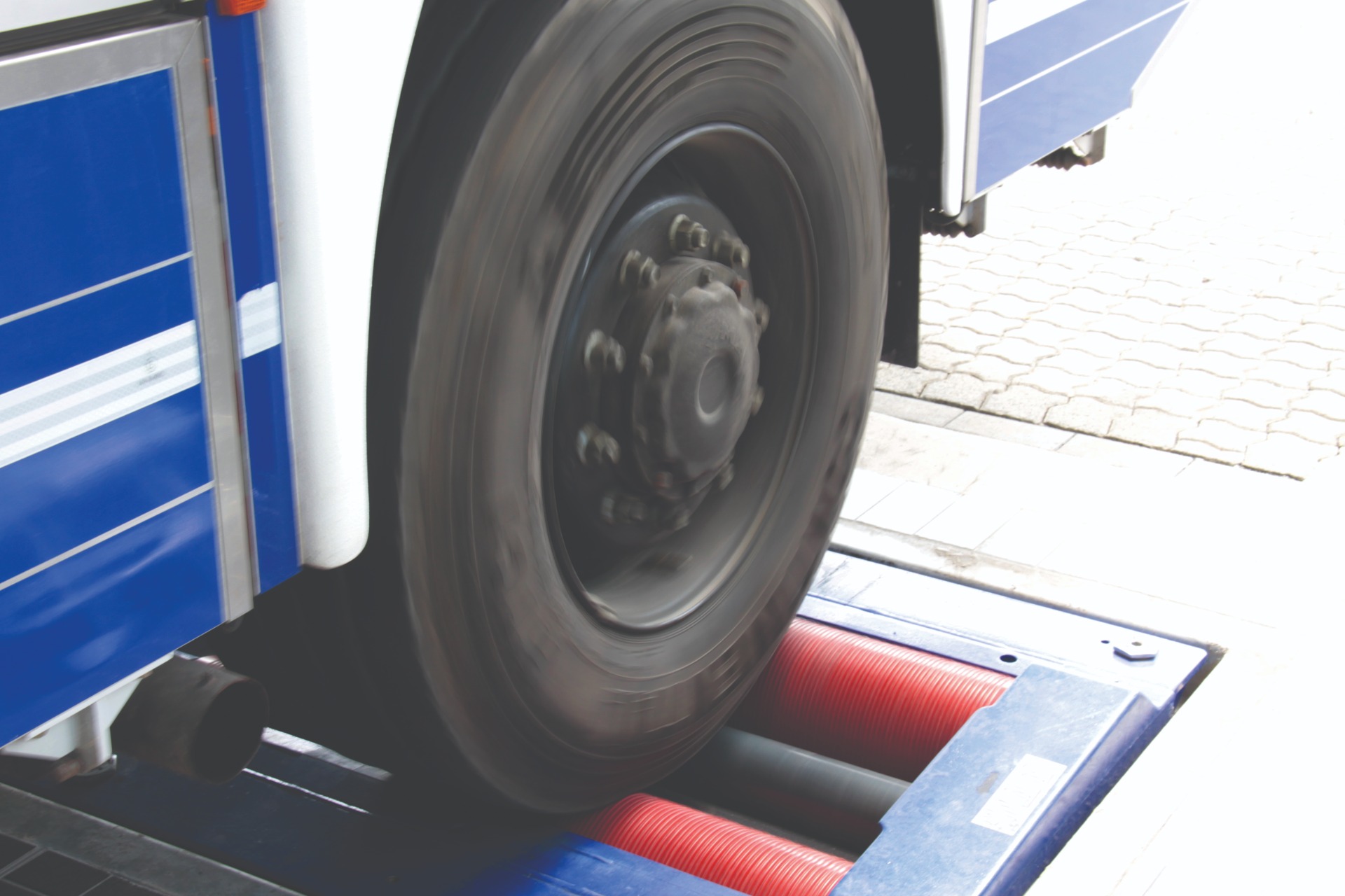 Fékrendszer tesztelés